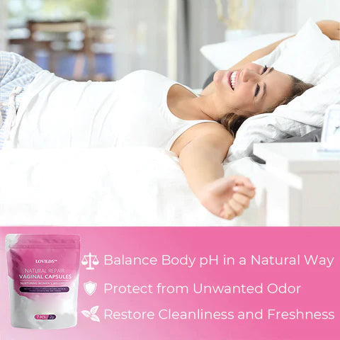 LOVILDS™ Instant Itch Relief & Natural Detox & Firming Repair & Pink and Tender Natural Capsules🥥🥥