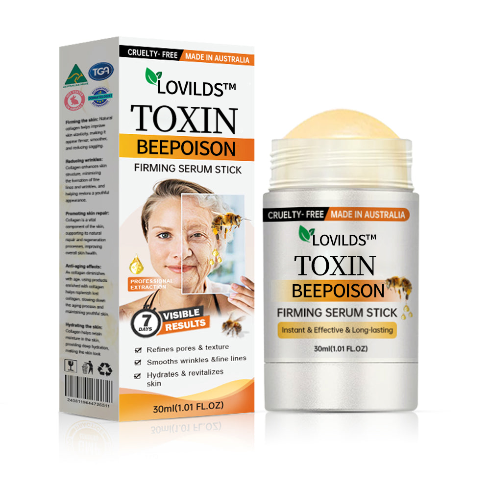 ššMade and Shipped from AustraliaāØLOVILDS⢠Toxin Bee Poison Firming Serum Stickš„LAST DAY 70% OFF