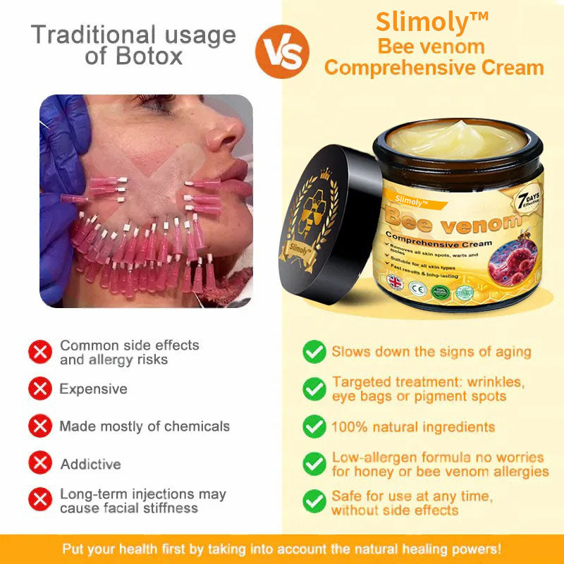 Slimoly® Bee venom Comprehensive Cream 🔥 LAST DAY 80% OFF 💎💎