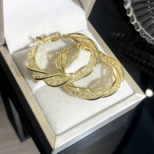 （🔥LAST DAY SALE-80% OFF)Histone Lymphatic activity hoop earrings