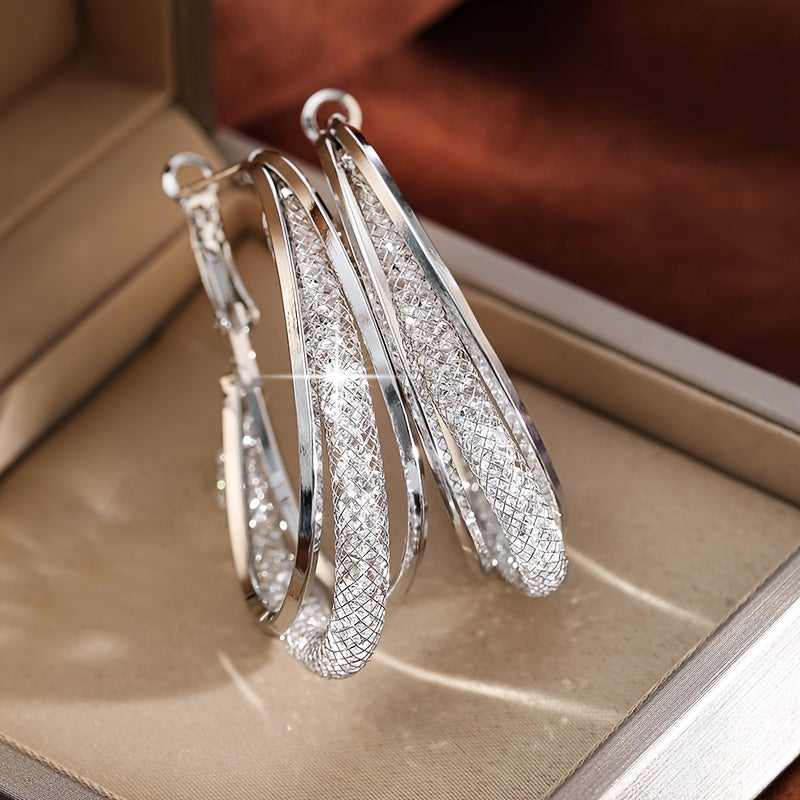 （🔥LAST DAY SALE-80% OFF) Lymphatic fashion Oval Earrings