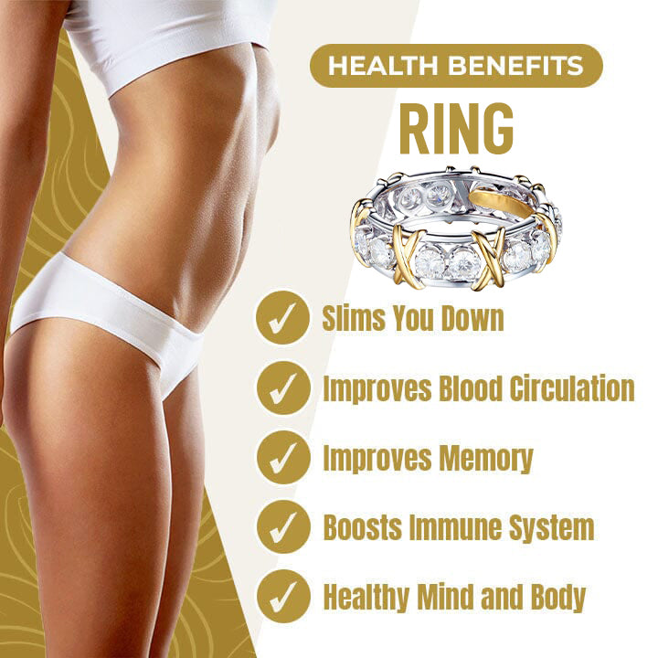 QIAWI™ Magnetology Moissanite Diamond Ring（Limited time discount 🔥 last day）
