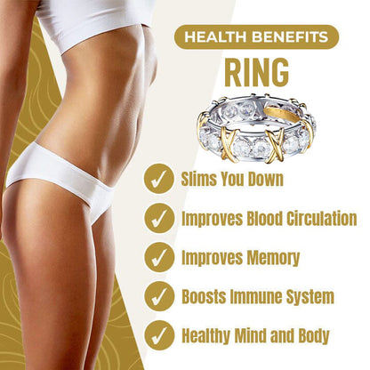QIAWI™ Magnetology Moissanite Diamond Ring（Limited time discount 🔥 last day）