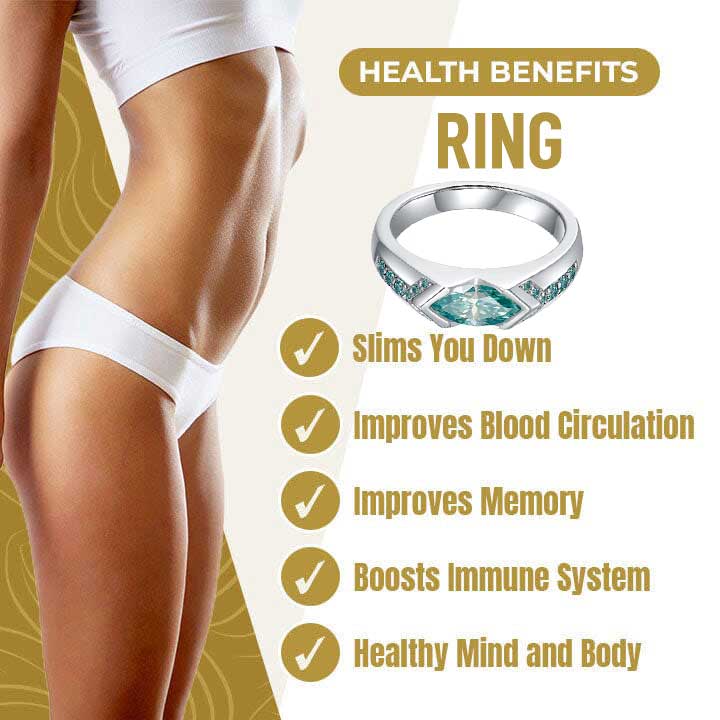 💥Last Day Promotion 80% OFF - 🔥Histone Magnetology Moissanite Diamond Ring