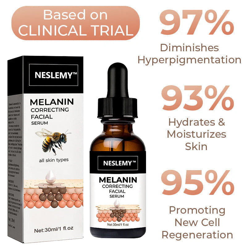 ✨Fast, Effective Dark Spot Treatment – NESLEMY™ Melanin Correcting Facial Serum