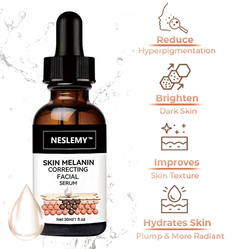 ✨Fast, Effective Dark Spot Treatment – NESLEMY™ Melanin Correcting Facial Serum
