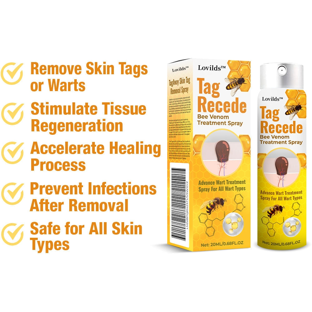(🔥LAST DAY 70% OFF) 🐝LOVILDS™ TagRecede Bee Poison Treatment Spray