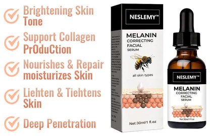 ✨Fast, Effective Dark Spot Treatment – NESLEMY™ Melanin Correcting Facial Serum