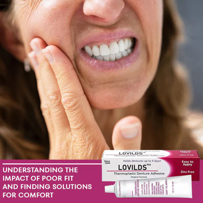 🦷BUY 1 GET 1 FREE🎁LOVILDS™Thermoplastic Denture Adhesive-Official Brand Store