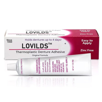 🦷BUY 1 GET 1 FREE🎁LOVILDS™Thermoplastic Denture Adhesive-Official Brand Store