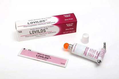 🦷BUY 1 GET 1 FREE🎁LOVILDS™Thermoplastic Denture Adhesive-Official Brand Store