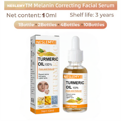 (🔥LAST DAY SALE-70% OFF)-Fast Dark Spot Remover-NESLEMY™ Turmeric Spot Repair Serum