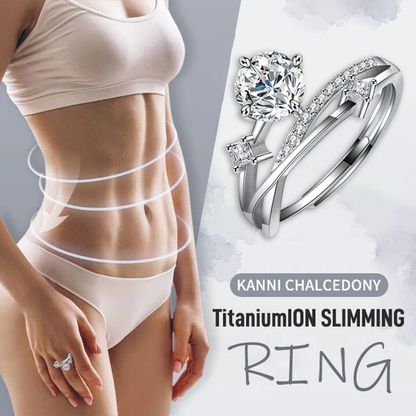 （🔥LAST DAY SALE-80% OFF)DIYSTAR Diamond Magnetology Lymphvity Ring