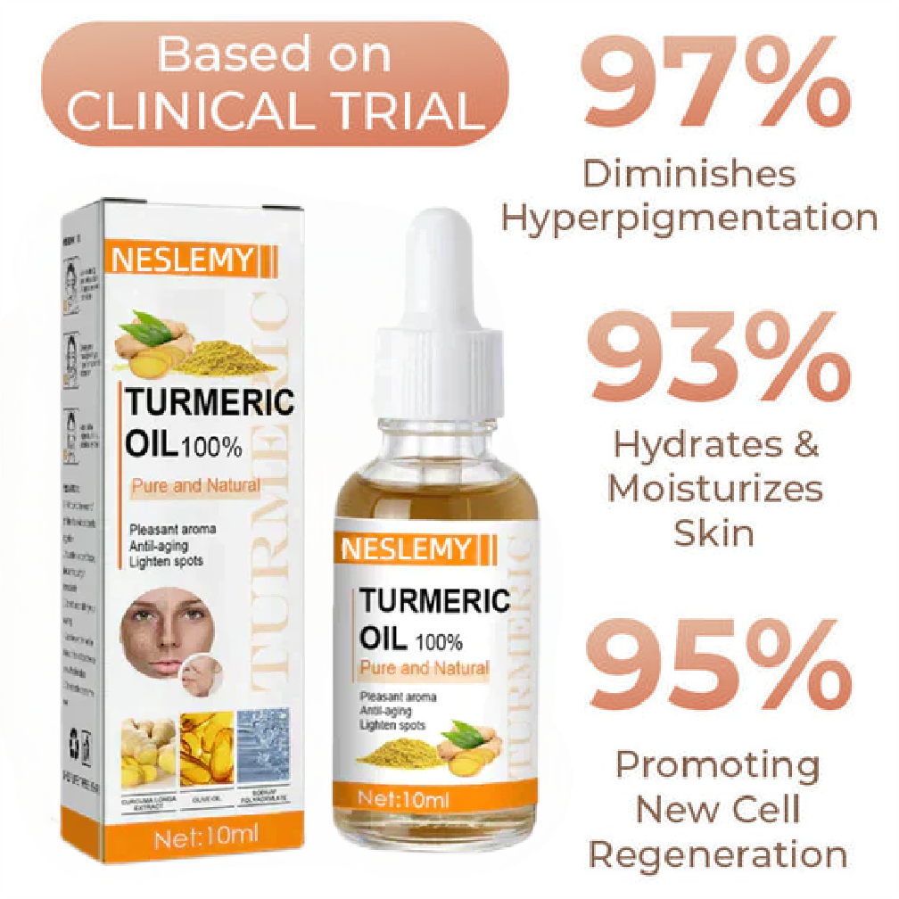 (🔥LAST DAY SALE-70% OFF)-Fast Dark Spot Remover-NESLEMY™ Turmeric Spot Repair Serum