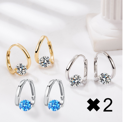 (🔥LAST DAY SALE-80% OFF) Lymphvity MagneTherapy Germanium Earrings