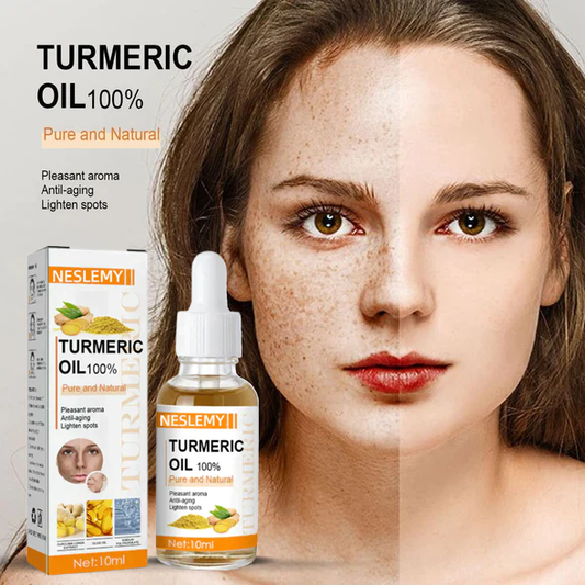 (🔥LAST DAY SALE-70% OFF)-Fast Dark Spot Remover-NESLEMY™ Turmeric Spot Repair Serum