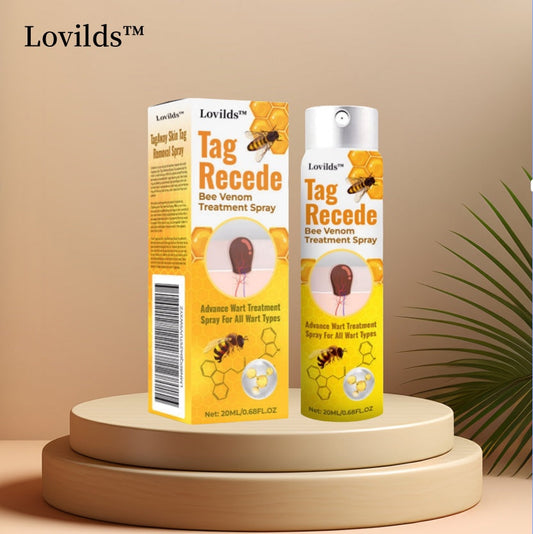 (🔥LAST DAY 70% OFF) 🐝LOVILDS™ TagRecede Bee Poison Treatment Spray