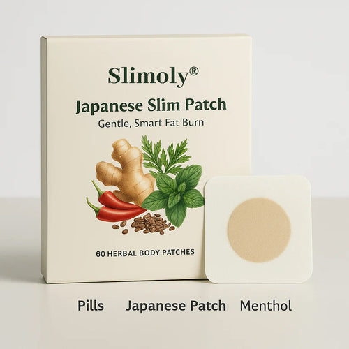 Slimoly® Japanese Slim Patch – Gentle, Smart Fat Burn