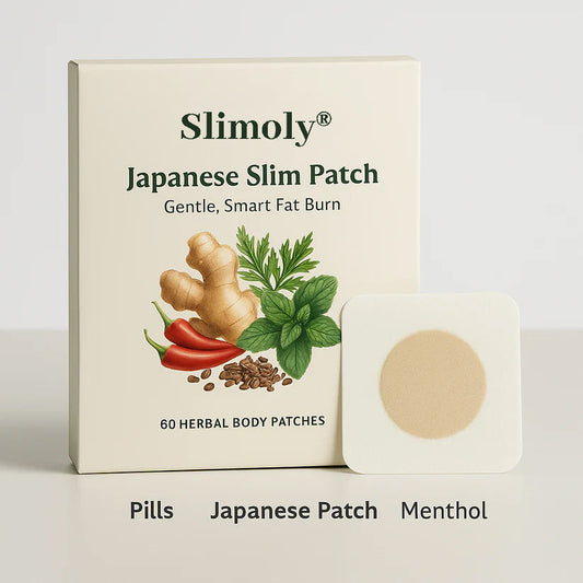Slimoly® Japanese Slim Patch – Gentle, Smart Fat Burn