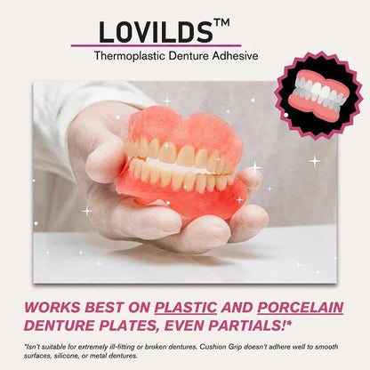 🦷BUY 1 GET 1 FREE🎁LOVILDS™Thermoplastic Denture Adhesive-Official Brand Store