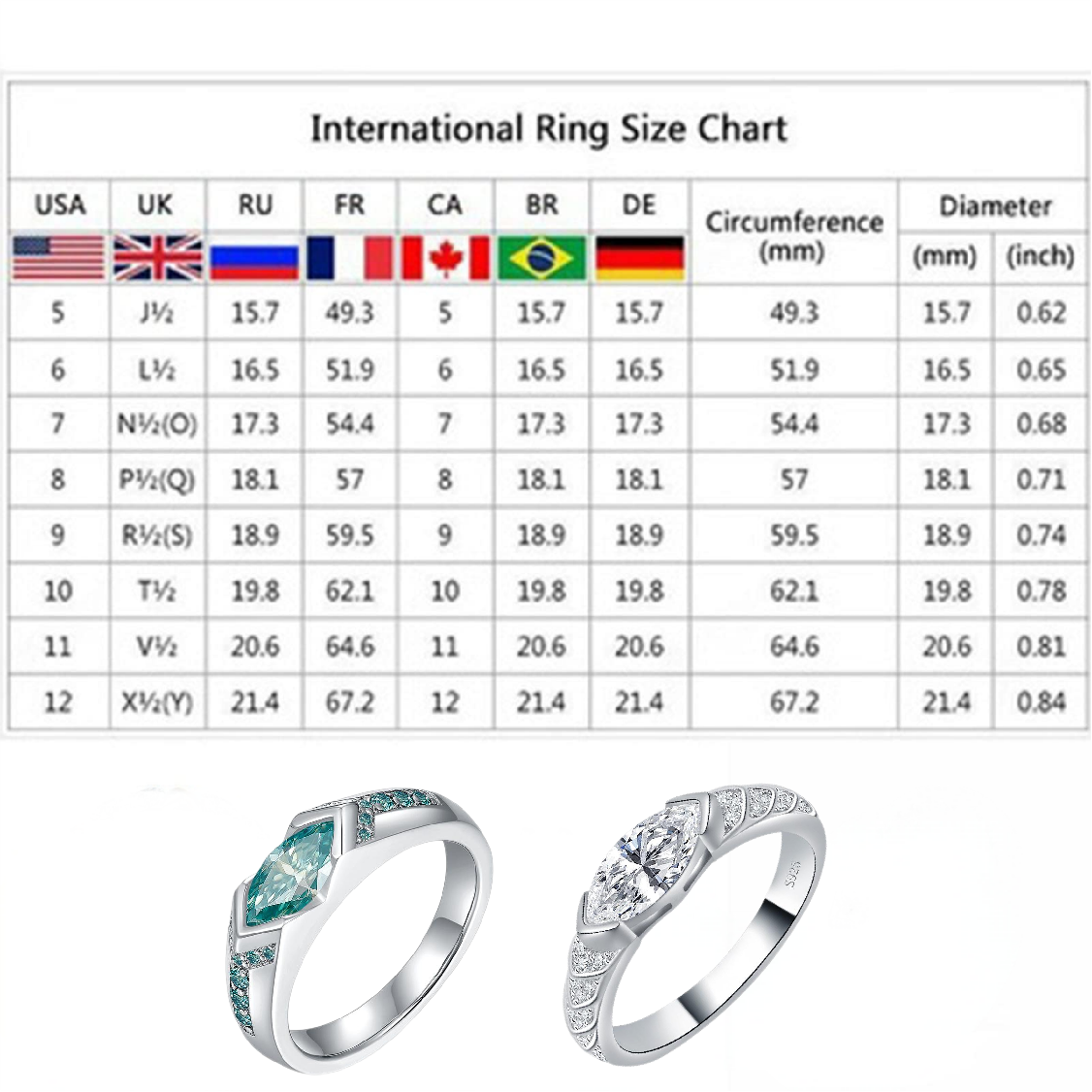 💥Last Day Promotion 80% OFF - 🔥Histone Magnetology Moissanite Diamond Ring