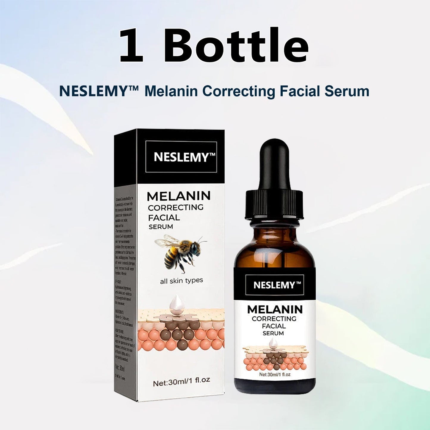 ✨Fast, Effective Dark Spot Treatment – NESLEMY™ Melanin Correcting Facial Serum