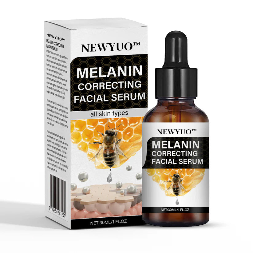 ✨Fast Dark Spot Remover-NEWYUO™ Melanin Correcting Facial Serum