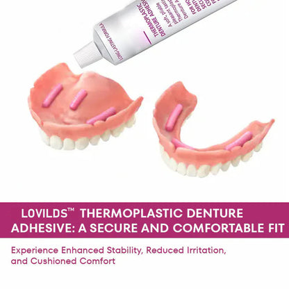🦷BUY 1 GET 1 FREE🎁LOVILDS™Thermoplastic Denture Adhesive-Official Brand Store