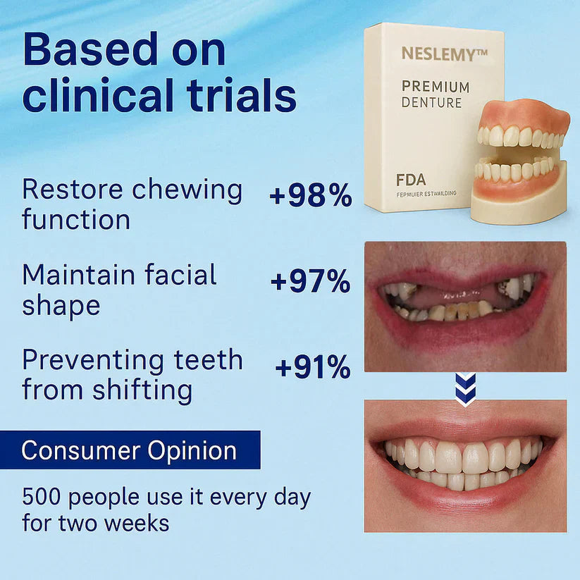 NESLEMY™-PremiumDenture