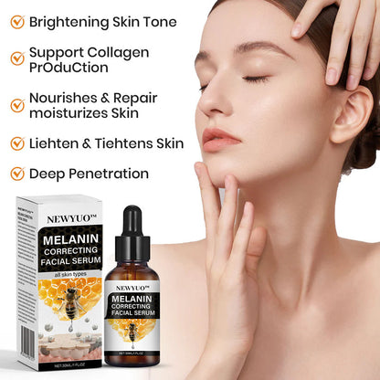 ✨Fast Dark Spot Remover-NEWYUO™ Melanin Correcting Facial Serum