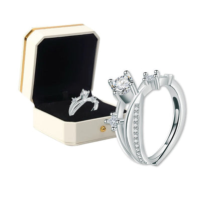 （🔥LAST DAY SALE-80% OFF)DIYSTAR Diamond Magnetology Lymphvity Ring