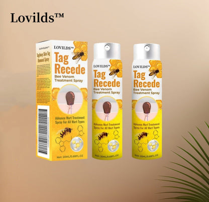 (🔥LAST DAY 70% OFF) 🐝LOVILDS™ TagRecede Bee Poison Treatment Spray