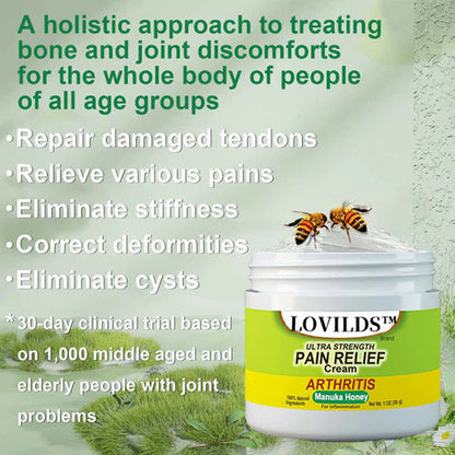 🐝New Zealand Bee Poison Joint and Bone Therapy Advanced Cream⏳Limited time discount of 80%⏳