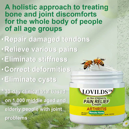 🐝New Zealand Bee Poison Joint and Bone Therapy Advanced Cream