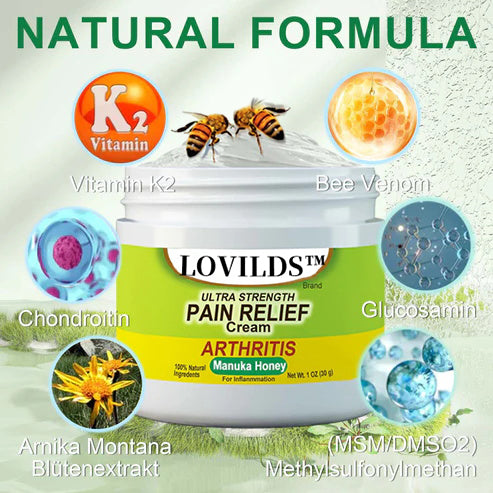 🐝New Zealand Bee Poison Joint and Bone Therapy Advanced Cream⏳Limited time discount of 80%⏳