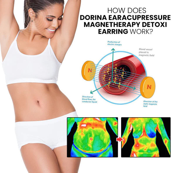 Lovilds™ Lymphatic Drainage Slimming Earrings（Limited Time Discount 🔥 Last Day）