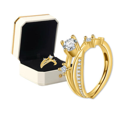 （🔥LAST DAY SALE-80% OFF)DIYSTAR Diamond Magnetology Lymphvity Ring