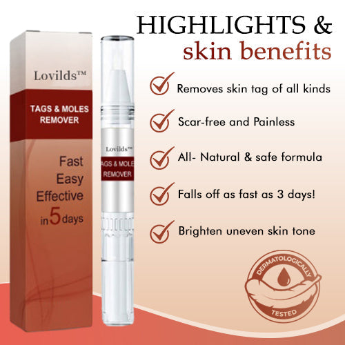 Lovilds™ Tags & Moles Remover 🔥 🔥🔥