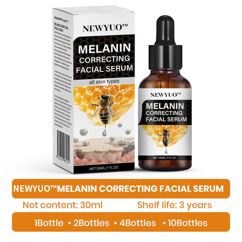 ✨Fast Dark Spot Remover-NEWYUO™ Melanin Correcting Facial Serum