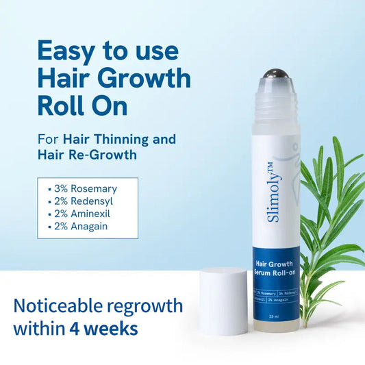 Slimoly™ Advanced Anti-Hair Loss Roll-On – See hair growth in 1-2 weeks