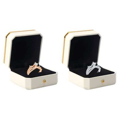 （🔥LAST DAY SALE-80% OFF)DIYSTAR Diamond Magnetology Lymphvity Ring