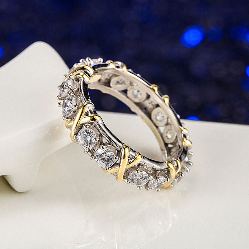 QIAWI™ Magnetology Moissanite Diamond Ring（Limited time discount 🔥 last day）