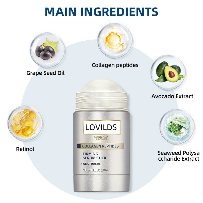 💖🔥LOVILDS Collagen Peptides  FIRMING SERUM STICK