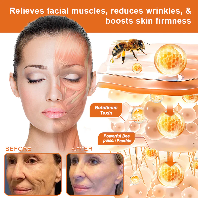 🐝🎁Made and Shipped from Australia✨LOVILDS™ Toxin Bee Poison Firming Serum Stick🔥LAST DAY 70% OFF