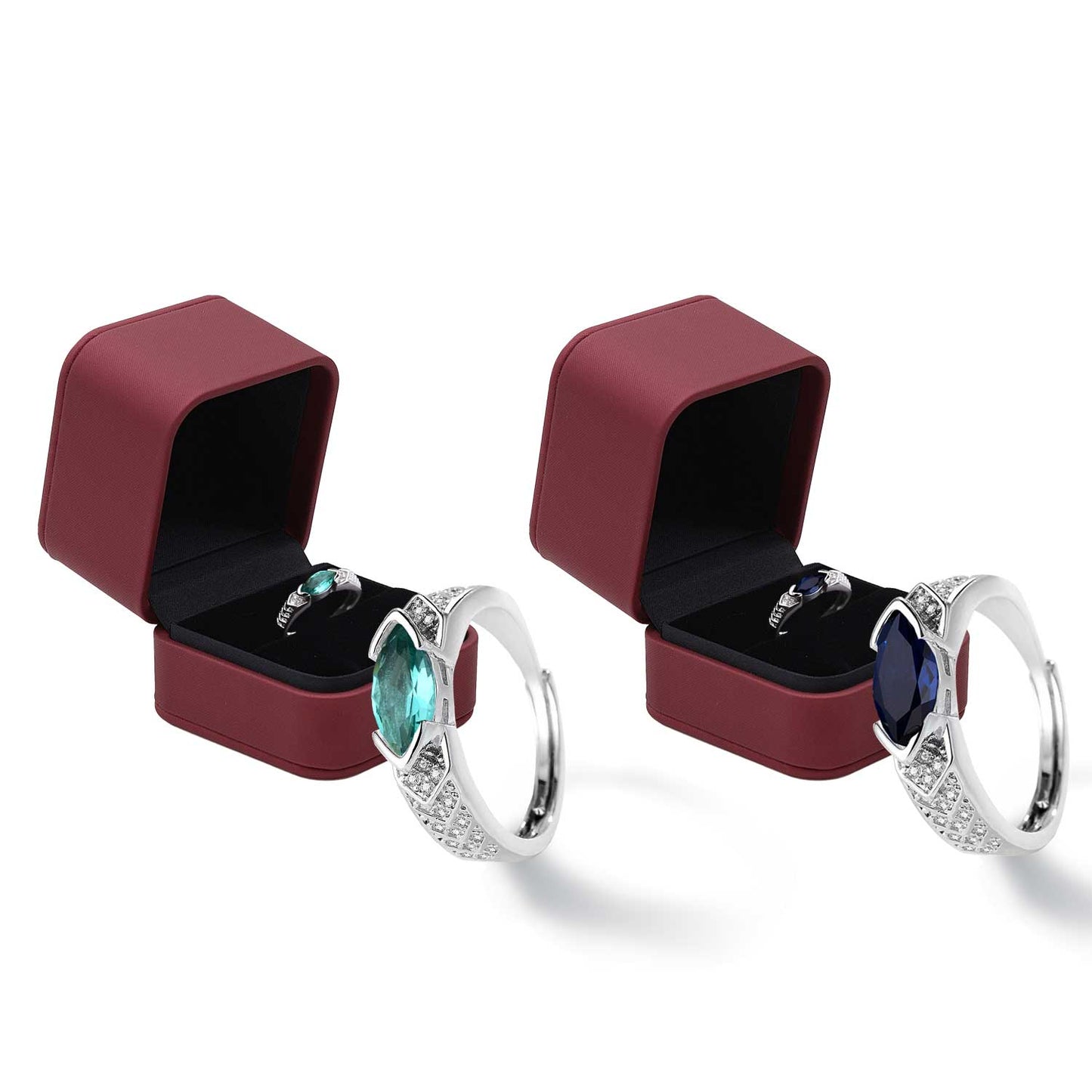 💥Last Day Promotion 80% OFF - 🔥Histone Magnetology Moissanite Diamond Ring