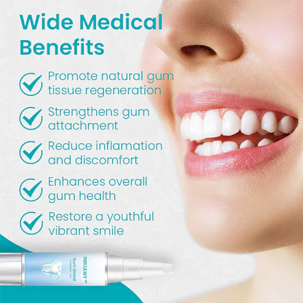 🔥Last Day Promotion 70% OFF🔥--NESLEMY™ Gum Shield Therapy Gel