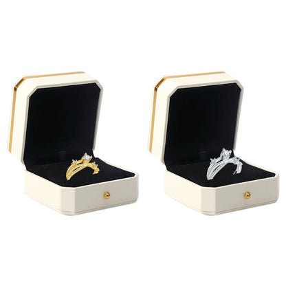 （🔥LAST DAY SALE-80% OFF)DIYSTAR Diamond Magnetology Lymphvity Ring