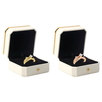 （🔥LAST DAY SALE-80% OFF)DIYSTAR Diamond Magnetology Lymphvity Ring