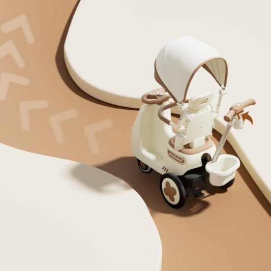 💥 New for 2025 🎠 Rocker stroller 2 in 1