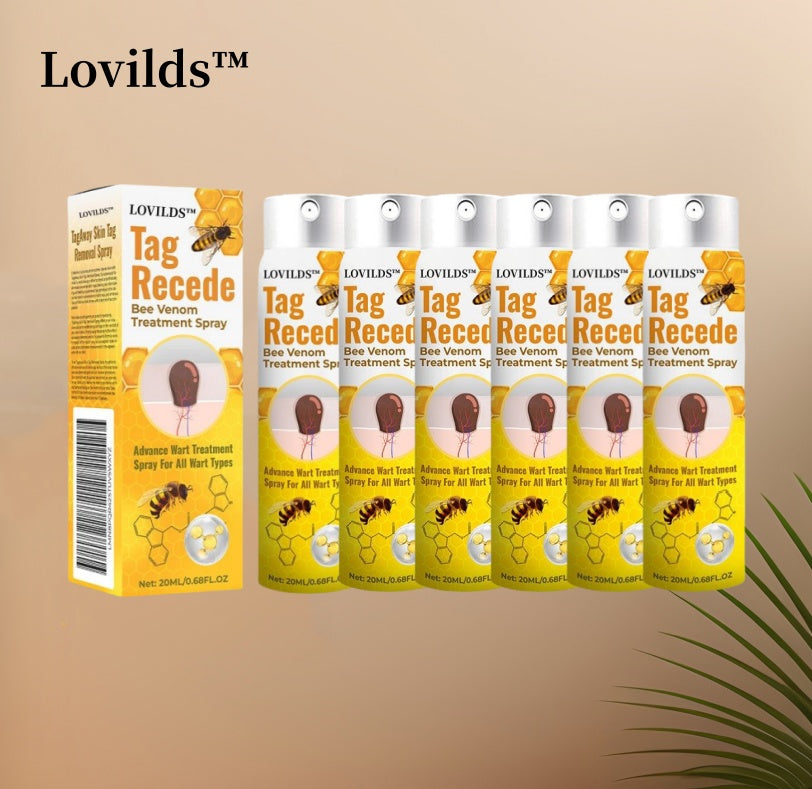 (🔥LAST DAY 70% OFF) 🐝LOVILDS™ TagRecede Bee Poison Treatment Spray